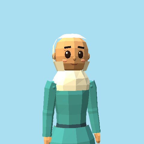 Mak Long Esah: a fisherwoman in a cream headscarf and a teal top.